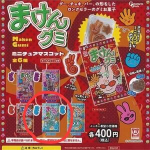 Sugimotoya Maken Gummy Miniature Mascot Gacha